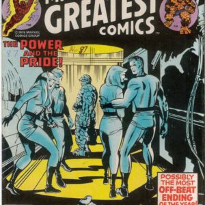 MARVEL’S GREATEST COMICS #69: 8.0 (VF)