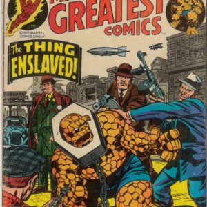 MARVEL’S GREATEST COMICS #73: 4.0 (VG)