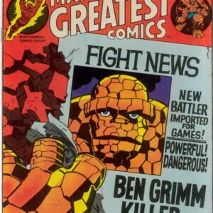 MARVEL’S GREATEST COMICS #74: 8.0 (VF)