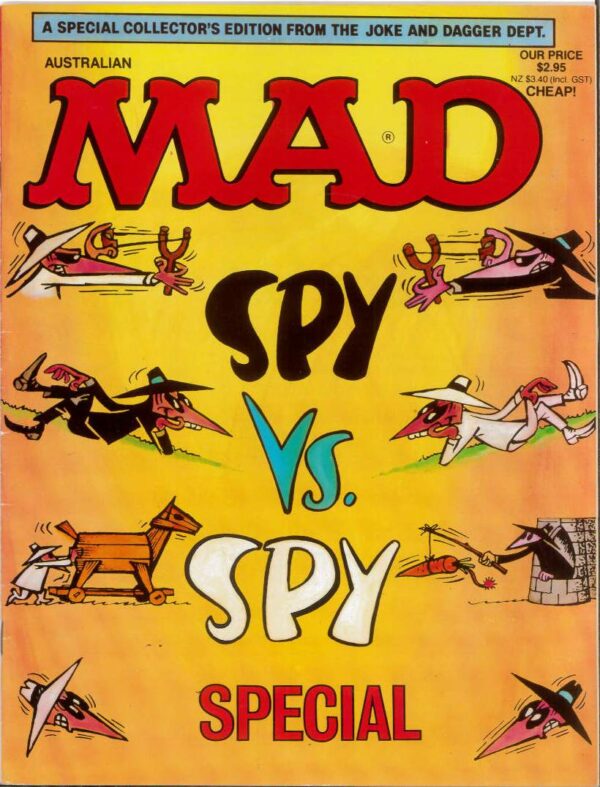 AUSTRALIAN MAD SPECIAL #1: Spy vs Spy – VF/NM