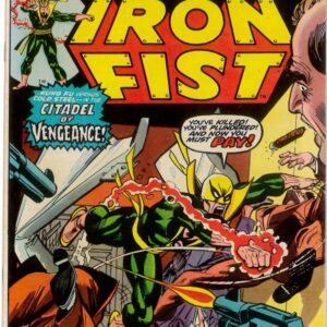 MARVEL PREMIERE #17: 9.2 (NM-)
