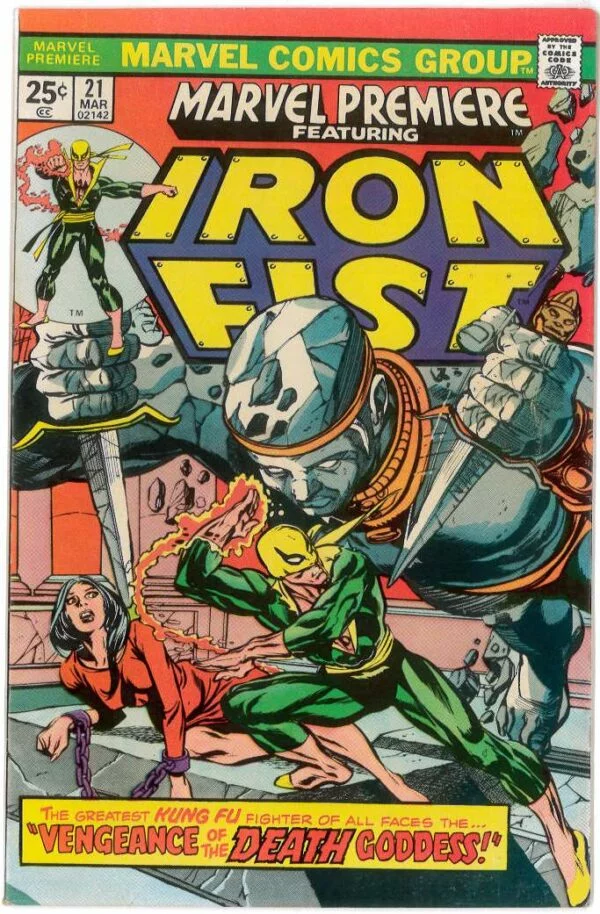 MARVEL PREMIERE #21: 9.2 (NM-)
