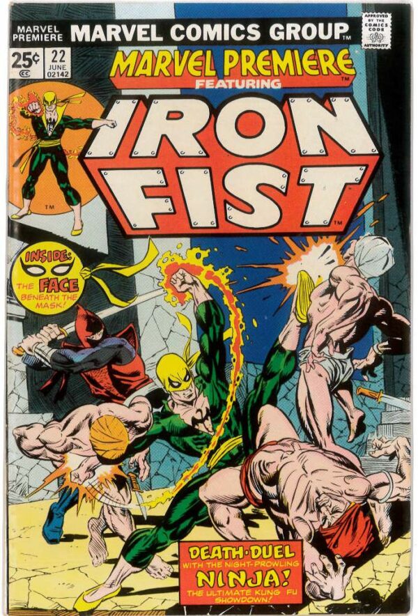 MARVEL PREMIERE #22: 9.2 (NM-)