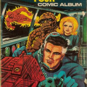 FANTASTIC FOUR COMIC ALBUM (1970’S): (VG)