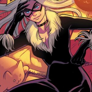 BLACK CAT (2021 SERIES) #4: Natacha Bustos cover