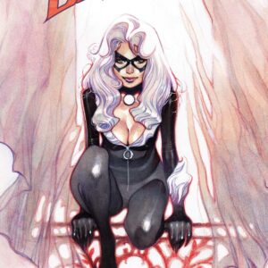 BLACK CAT (2021 SERIES) #2: Olivier Coipel cover