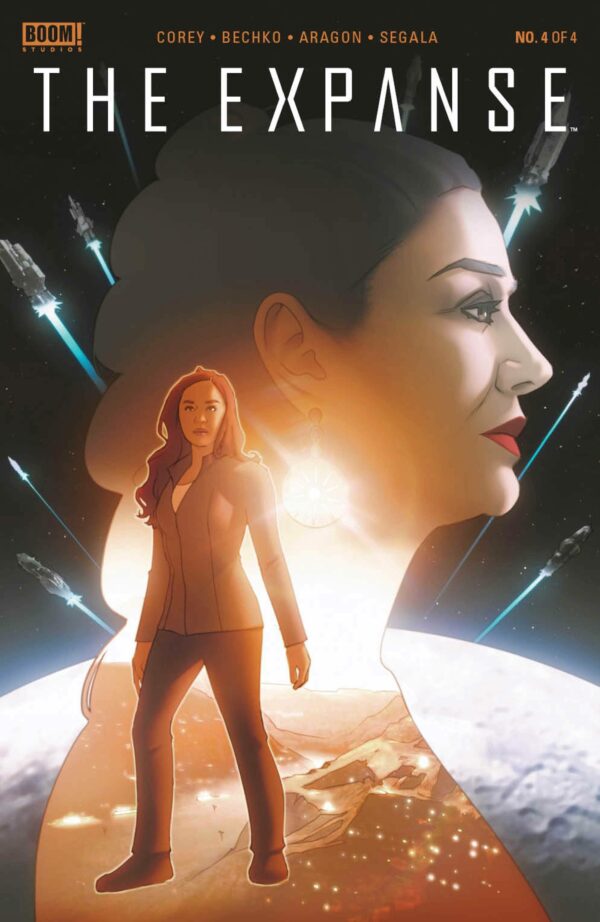 EXPANSE #4: W. Scott Forbes cover A