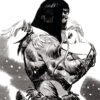 CIMMERIAN: THE FROST GIANT’S DAUGHTER #3: Dan Panosian Pencil Art cover