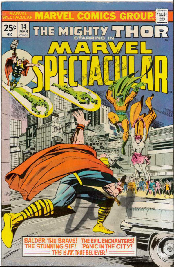 MARVEL SPECTACULAR #14: 9.0 (VF/NM)