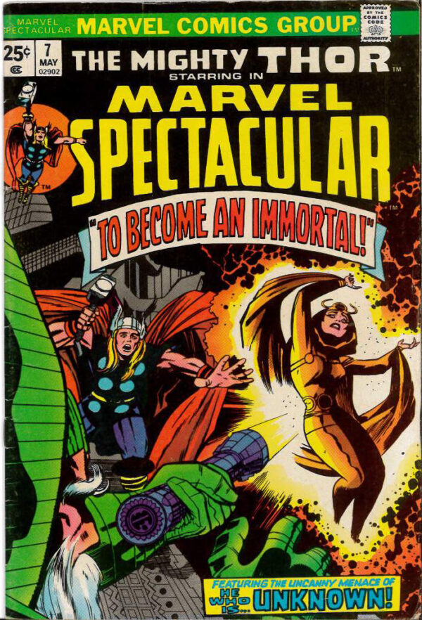 MARVEL SPECTACULAR #7: 9.0 (VF/NM)