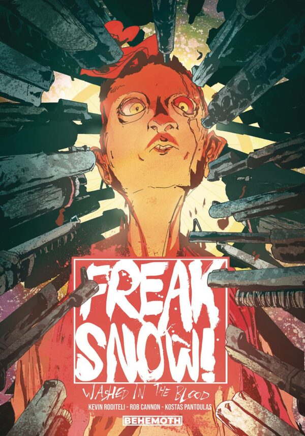 FREAK SNOW GN #1: Washed in Blood
