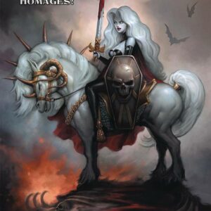 LADY DEATH HOMAGES ARTBOOK (HC)