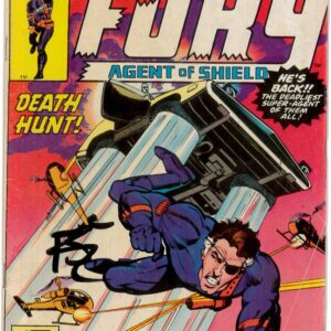 MARVEL SPOTLIGHT (1971-1977 SERIES) #31: Nick Fury – 4.0 (VG)