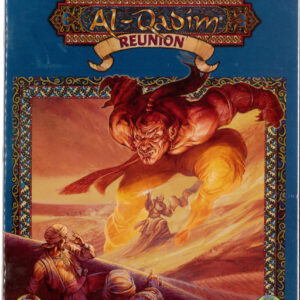 ADVANCED DUNGEONS AND DRAGONS 1ST EDITION #9584: Al-Qadim Renunion (PGA) – NM – 9584