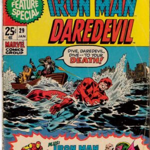 MARVEL SUPER HEROES (1967-1982 SERIES) #29: 5.0 (VG/FN)