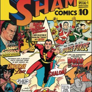 SHAM COMICS 80 PAGE GIANT