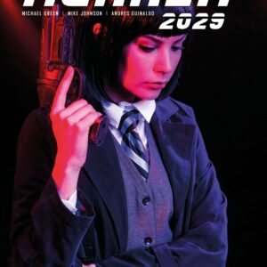 BLADE RUNNER 2029 #2: Cosplay cover D