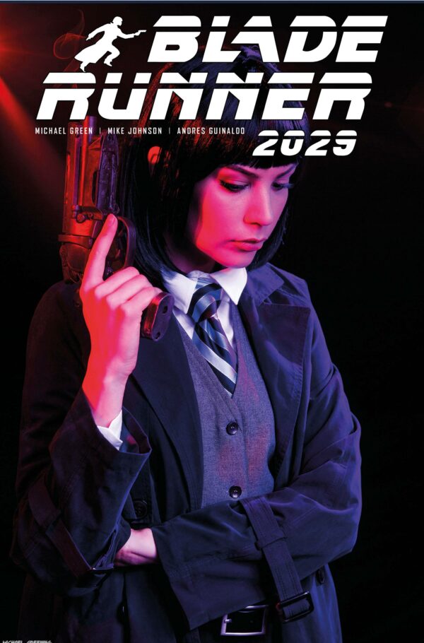 BLADE RUNNER 2029 #2: Cosplay cover D