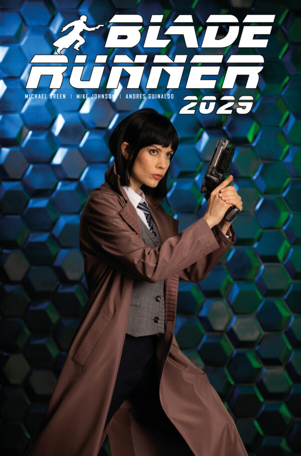 BLADE RUNNER 2029 #3: Cosplay cover D