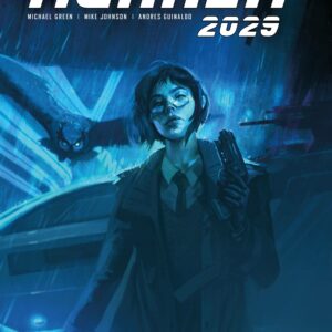 BLADE RUNNER 2029 #2: Claudia Caranfa cover C