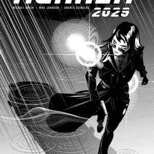 BLADE RUNNER 2029 #3: Rian Hughes cover C