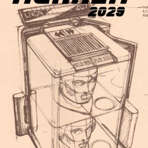 BLADE RUNNER 2029 #2: Sy Mead cover B