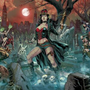 VAN HELSING #50: Igor Vitorino cover A