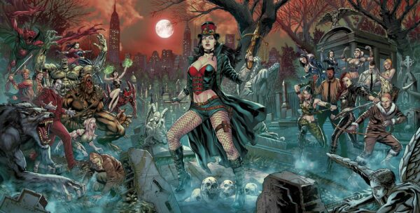 VAN HELSING #50: Igor Vitorino cover A