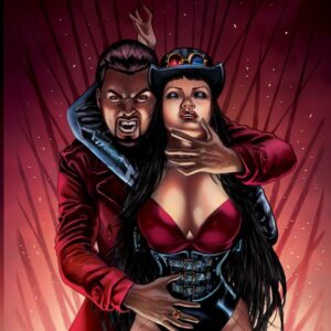 VAN HELSING #50: Al Barrionuevo cover