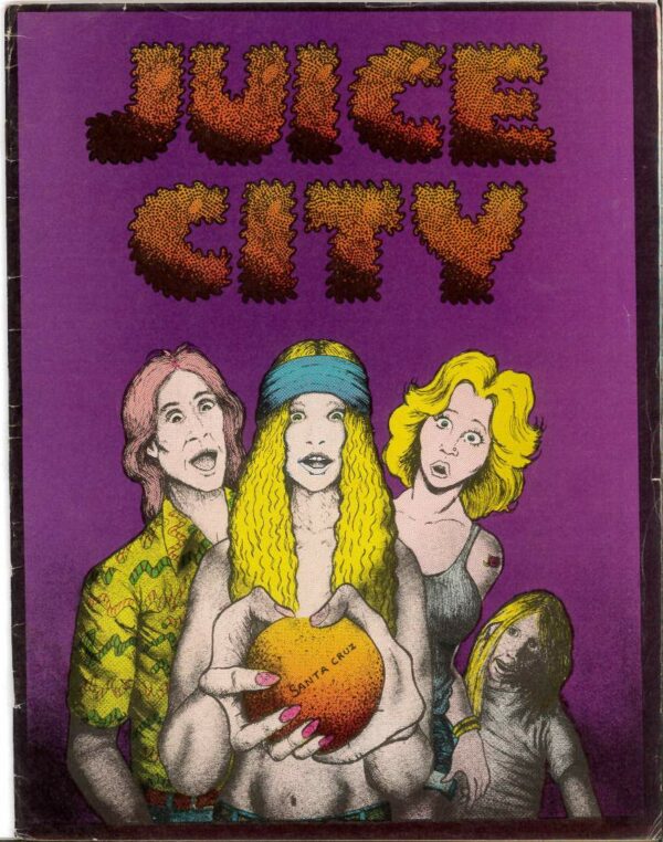 JUICE CITY (1977 SERIES) #1: 3.0 (GD/VG)