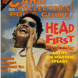CARD COLLECTOR’S PRICE GUIDE #33: Last Issue before being incorporated into Combo.