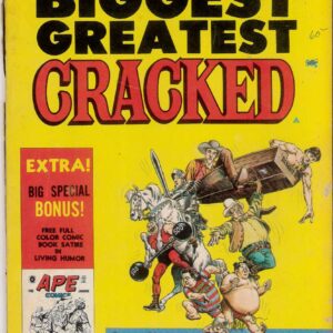 BIGGEST GREATEST CRACKED #1: 3.5 (VG)