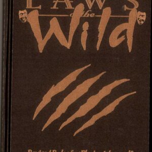 MIND’S EYE THEATRE: BOOK OF THE DAMNED MASQUERADE #5026: Werewolf WoD: Laws of the Wild Revised Ltd Hardcover 9.2 NM