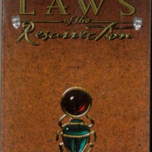 MIND’S EYE THEATRE: BOOK OF THE DAMNED MASQUERADE #5035: WoD: Laws of Resurrection – 9.2 (NM)