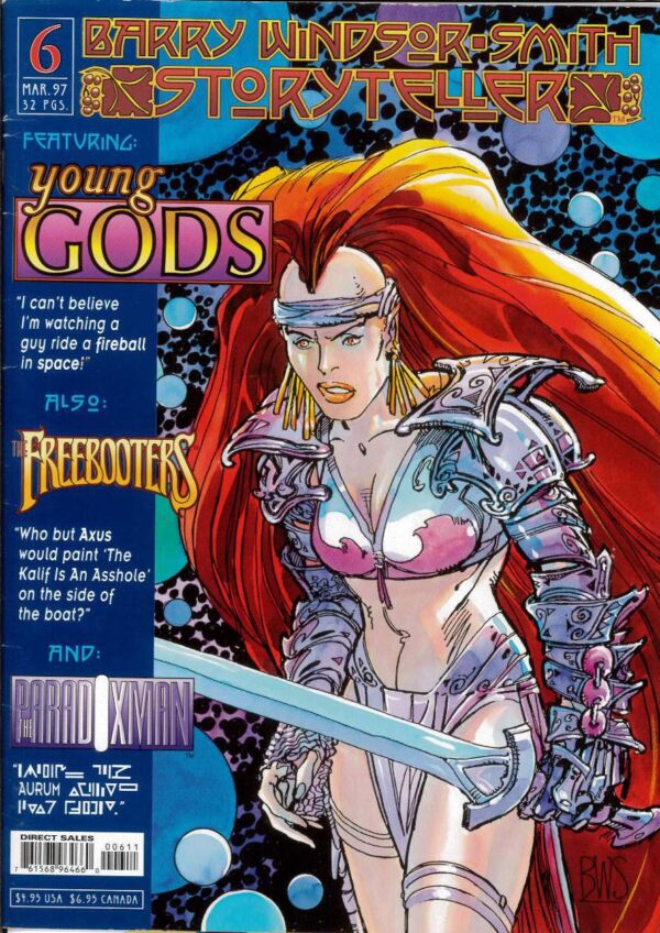 BARRY WINDSOR SMITH: STORYTELLER #6