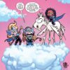 KING IN BLACK: RETURN OF THE VALKYRIES #1: Skottie Young Babies cover
