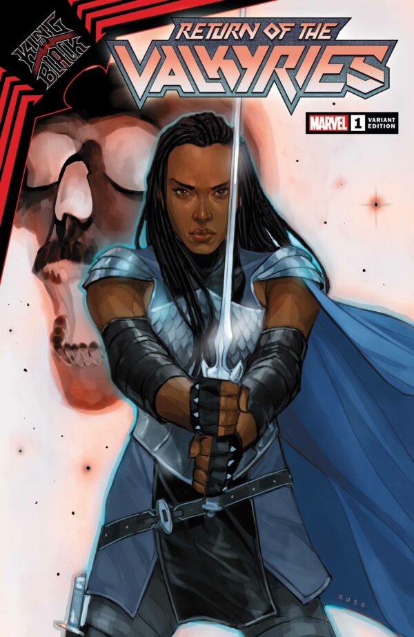 KING IN BLACK: RETURN OF THE VALKYRIES #1: Phil Noto Valkyrie Profile cover