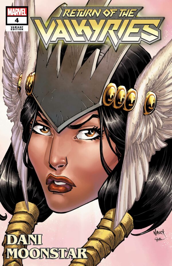 KING IN BLACK: RETURN OF THE VALKYRIES #4: Todd Nauck Headshot cover