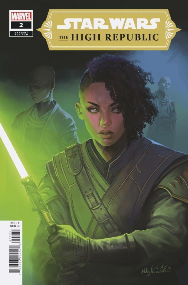 STAR WARS: HIGH REPUBLIC (2021-2022 SERIES) #2: Ashley Witter cover