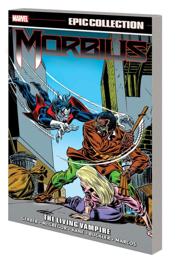 MORBIUS EPIC COLLECTION TP #1: The Living Vampire