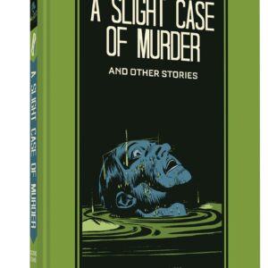 A SLIGHT CASE OF MURDER (HC: GEORGE EVANS EC WORK)