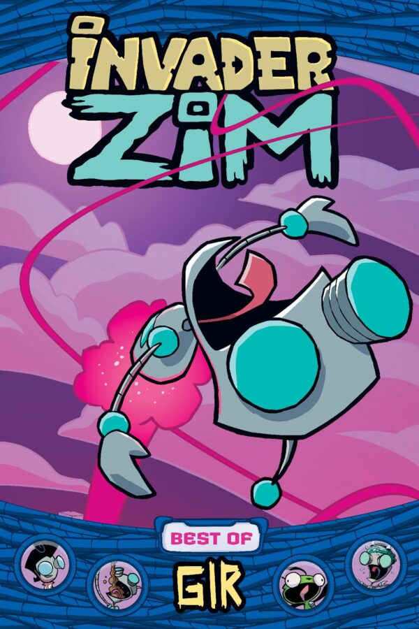 INVADER ZIM: BEST OF GIR TP