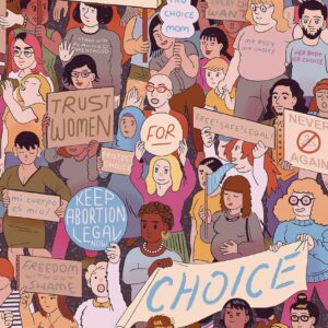 COMICS FOR CHOICE ILLUS ABORTION STORIES ANTHOLOGY