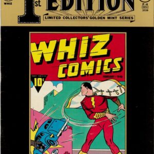 FAMOUS FIRST EDITIONS #4: Whiz Comics #2 (1940) – 7.0 (FN/VF)