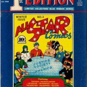 FAMOUS FIRST EDITIONS #7: All Star Comics #3 (1940) – 6.0 (FN)