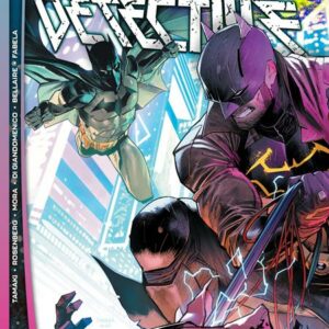 FUTURE STATE: DARK DETECTIVE #3: Dan Mora cover A