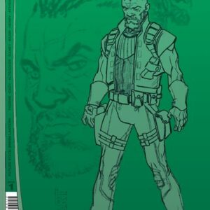 FUTURE STATE: GREEN LANTERN #1: 2nd Print Design cover