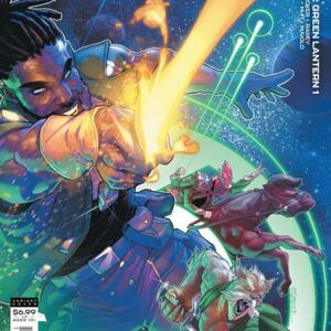 FUTURE STATE: GREEN LANTERN #1: Jamal Campbell cover B