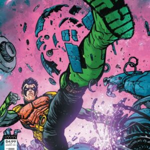 FUTURE STATE: ROBIN ETERNAL #2: Daniel Warren Johnson cover B