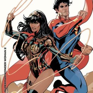 FUTURE STATE: SUPERMAN/WONDER WOMAN #2: Terry Dodson cover B
